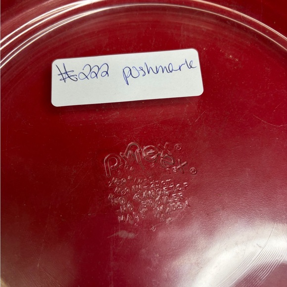 Pyrex Clear Glass Baking Plates - Picture 5 of 5